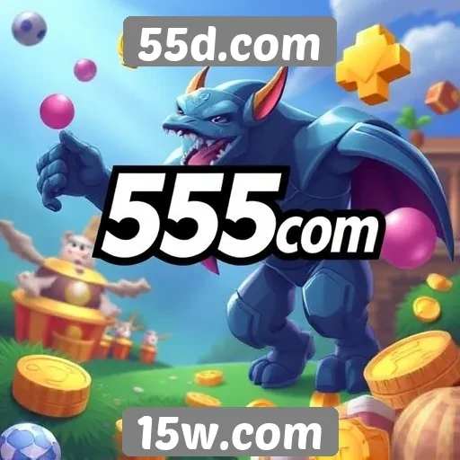 Explorando a variedade de jogos em 55d.com