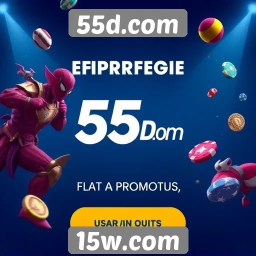 Ofertas de jogos e promoções no 55d.com