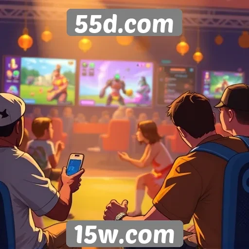 Impacto da comunidade de jogadores no 55d.com