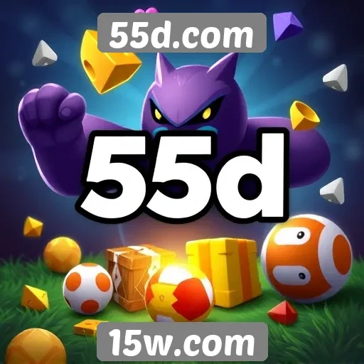 Principais jogos disponíveis atualmente no 55d.com