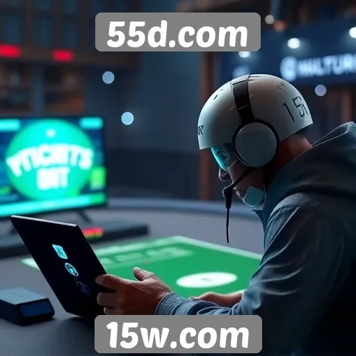 Recursos de segurança para jogadores no 55d.com