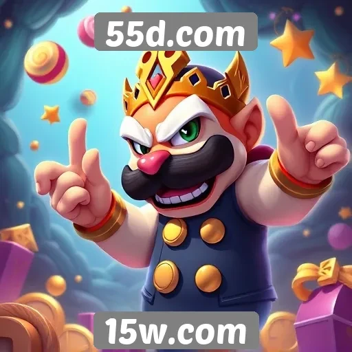 Jogos populares disponíveis no 55d.com