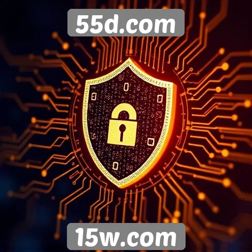 Análise de segurança no site 55d.com